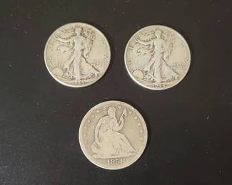 006 Liberty Walking Seated HalfDollars