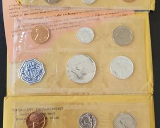 1964 Uncirculated Proof Sets
