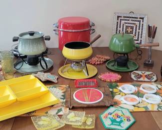 Colorful Vintage Kitchen