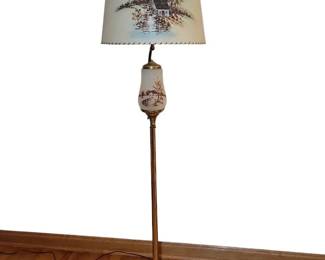 HandPainted Floor Lamp 
