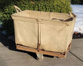 Industrial Postal Cart