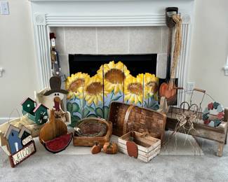 Handcrafted Decorative