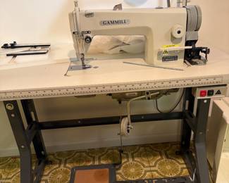 Gammill sewing machine