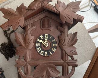 German cuckoo clock