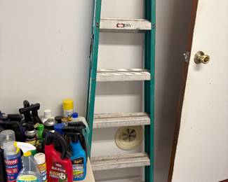 6 foot step ladder