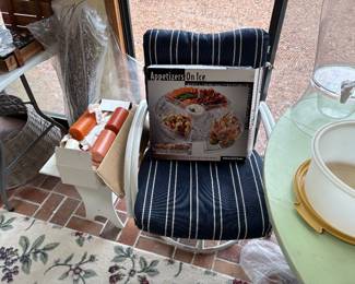 Glass appetizer tray