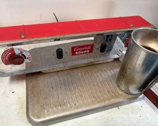 Vintage Campbell Soup warmer
