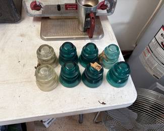 Glass insulators