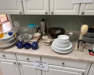 Miscellaneous dishes