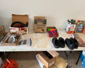 Grill cover, Dirt Devil hand vac