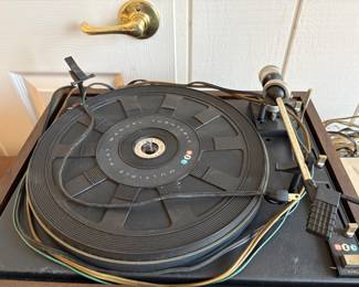 BIC turntable