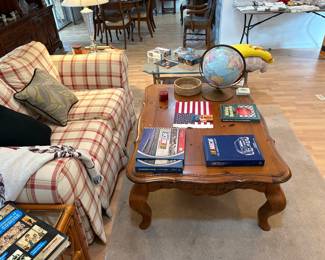 Couch and coffee table