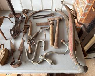 Antique tools