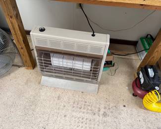 Propane gas heater
