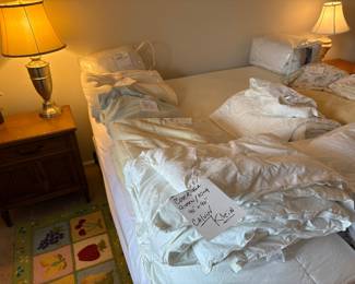 King size bedding, Calvin Klein