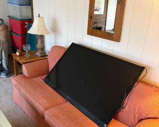 55 inch TV, it works.