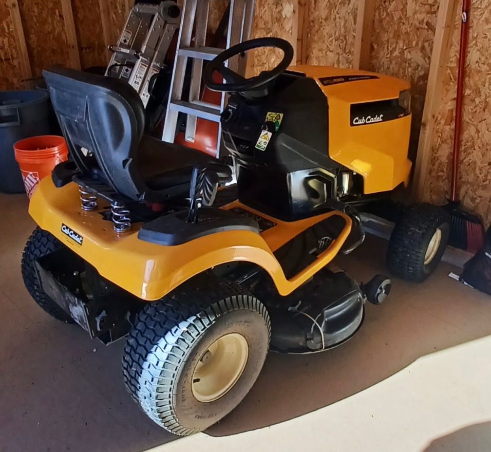 Cub Cadet riding lawn mower