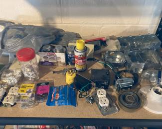 electical fixtures and tools