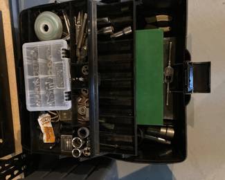 tool box and tools