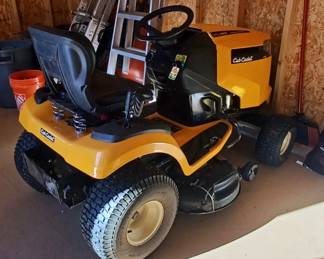 Cub Cadet riding lawn mower