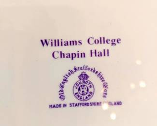 STAFFORDSHIRE PLATES