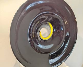 URRERE PERKINS ART GLASS BOWL