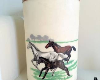 BACOVA GUILD WASTE BASKET BY GRACE GILMORE 