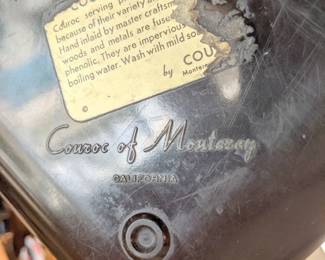 COUROC OF MONTEREY PLATE