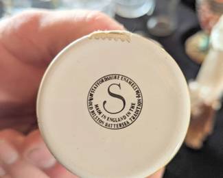 STAFFORDSHIRE PORCELAIN