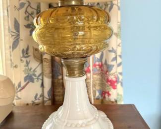 CONVERTED OIL LAMP