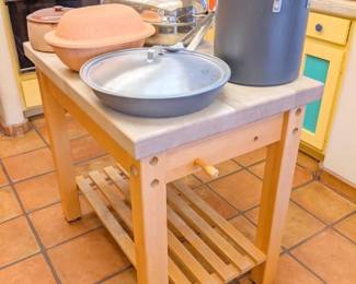 BUTCHER BLOCK ISLAND