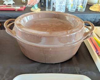 VINTAGE DOUBLE LE CREUSET