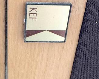 KEF SPEAKERS