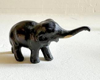 1950S CAST ELEPHANT TOY