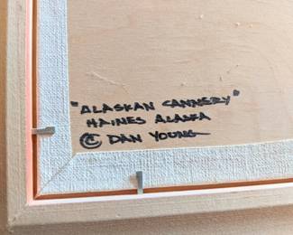 ALASKAN CANNERY BY DAN YOUNG