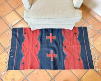 HAND WOVEN RUG