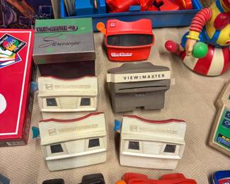 viewmasters and accessories