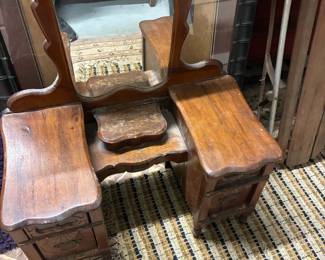 child's vanity cabinet