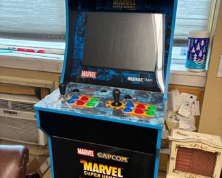 Marvel video game