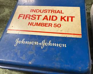 first aid kit container