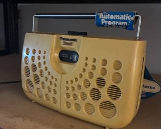 vintage radio