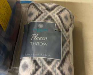 fleece blankets