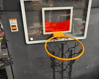 toy basketball hoop