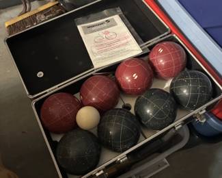 bocce set