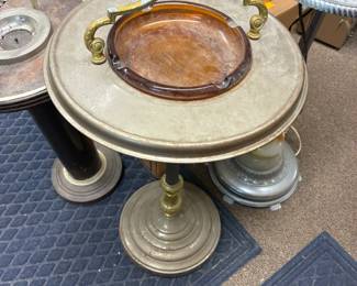 vintage floor ashtrays