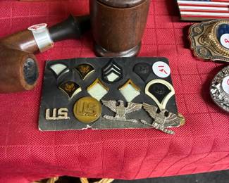 military pins