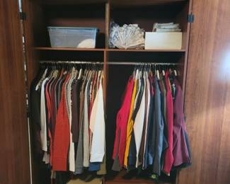 Women's Clothing & Shoes (Lg & X-lg Shirts) (14-18 Pants)