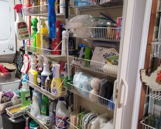 Cleaning Supplies