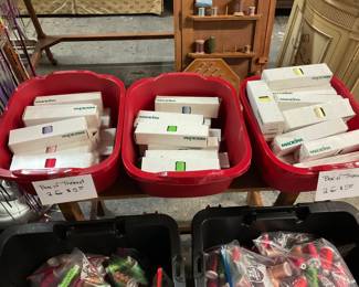 New in the box embroidery thread