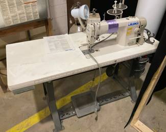 Commercial grade sewing machines